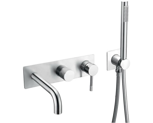 Смеситель для ванны Boheme Uno 464-3-CR Хром