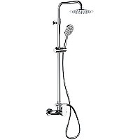 Душевая система Remer Energy EY37A8MPUFM25G Хром