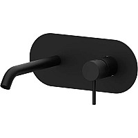 Смеситель для раковины Remer X-Style X15KBNO Черный матовый