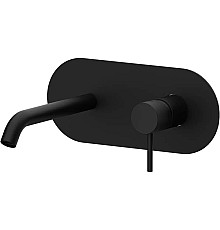 Смеситель для раковины Remer X-Style X15KBNO Черный матовый