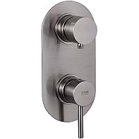 Смеситель для душа Remer X-Style X93KBNP Никель брашированный