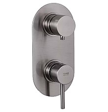 Смеситель для душа Remer X-Style X93KBNP Никель брашированный