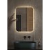 Зеркало Defesto Opti 50x70 с подсветкой 21W-4500К/ИК - выключатель/Нейтральный белый свет