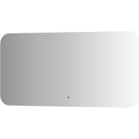 Зеркало Defesto Opti 100x50 с подсветкой 28W-4500К/ИК - выключатель/Нейтральный белый свет
