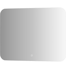 Зеркало Defesto Opti 80x60 с подсветкой 25W-4500К/Сенсорный выключатель/Нейтральный белый свет