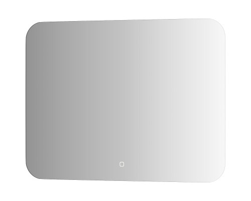 Зеркало Defesto Opti 80x60 с подсветкой 25W-4500К/Сенсорный выключатель/Нейтральный белый свет