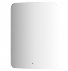 Зеркало Defesto Opti 60x80 с подсветкой 25W-3000К/ИК - выключатель/Теплый белый свет