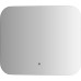 Зеркало Defesto Opti 50x40 с подсветкой 15W-4500К/ИК - выключатель/Нейтральный белый свет