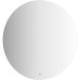 Зеркало Defesto Opti 80x80 с подсветкой 25W-3000К/ИК - выключатель/Теплый белый свет