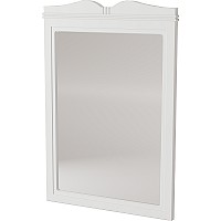 Зеркало Caprigo Borgo 60 33430-B231 Белое матовое