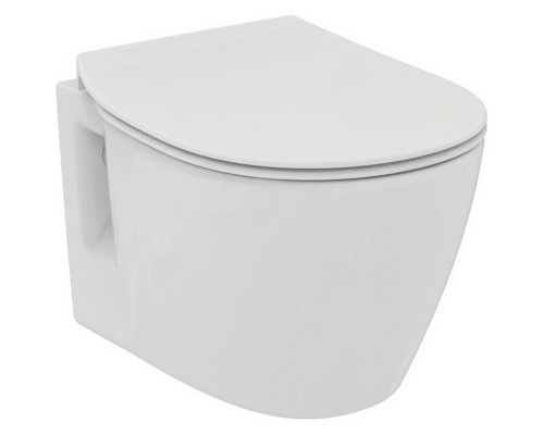 Комплект унитаза с инсталляцией Ideal Standard Connect с сиденьем Микролифт