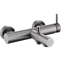 Смеситель для ванны Caprigo Don 53-011-GUN Вороненая сталь