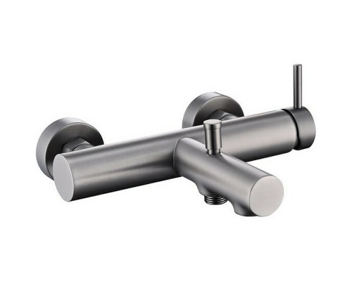 Смеситель для ванны Caprigo Don 53-011-GUN Вороненая сталь