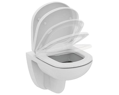 Унитаз Ideal Standard Tempo T328801+T679901 подвесной с сиденьем Микролифт