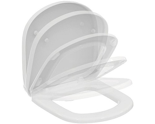 Унитаз Ideal Standard Tempo T328801+T679901 подвесной с сиденьем Микролифт