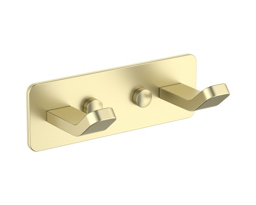 Вешалка для полотенец Schein Klimt 9213BG Золото матовое