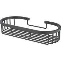 Полка корзина Schein Accessories 9312MB Черная матовая