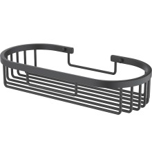 Полка корзина Schein Accessories Черная матовая