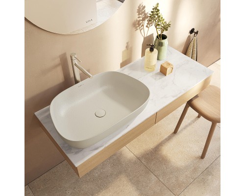 Раковина-чаша Vitra Outline Recycled 63 Матовый тауп