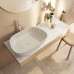 Раковина-чаша Vitra Outline Recycled 63 Матовый тауп