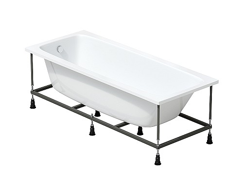 Акриловая ванна Corpa Nera Vasari 170x70 CN05013WH без гидромассажа