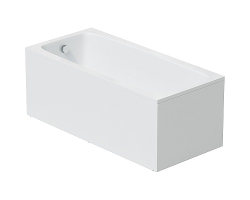 Акриловая ванна Corpa Nera Vasari 170x70 CN05013WH без гидромассажа