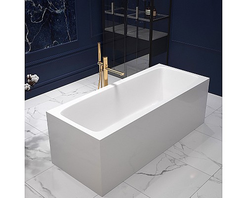 Акриловая ванна Corpa Nera Vasari 170x70 CN05013WH без гидромассажа