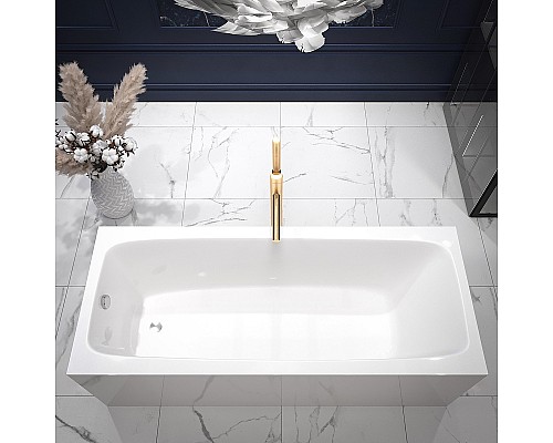 Акриловая ванна Corpa Nera Vasari 170x70 CN05013WH без гидромассажа