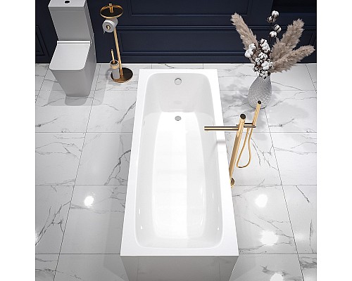 Акриловая ванна Corpa Nera Vasari 170x70 CN05013WH без гидромассажа