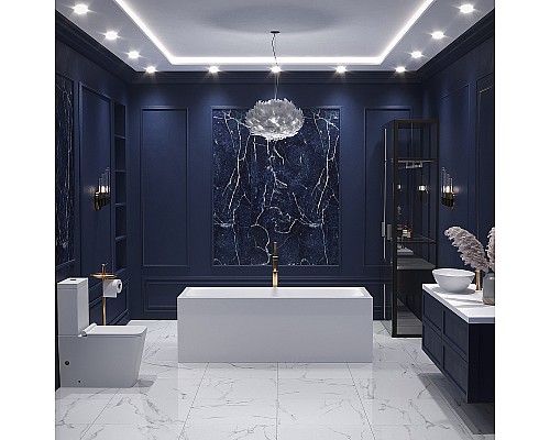 Акриловая ванна Corpa Nera Vasari 170x70 CN05013WH без гидромассажа