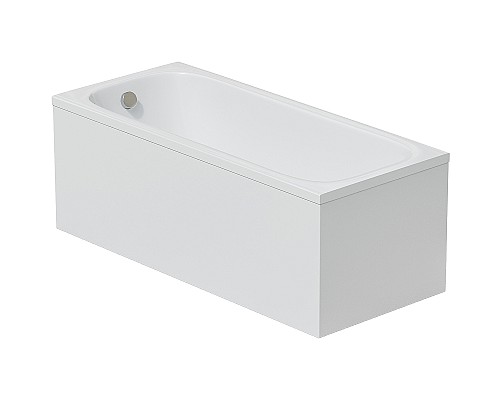 Акриловая ванна Corpa Nera Botticelli 170x75 CN05015WH без гидромассажа