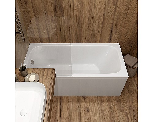 Акриловая ванна Corpa Nera Botticelli 170x75 CN05015WH без гидромассажа