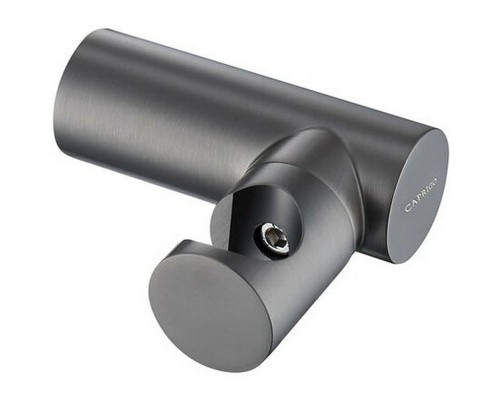 Держатель ручного душа Caprigo Parts 98-551-GUN Вороненая сталь