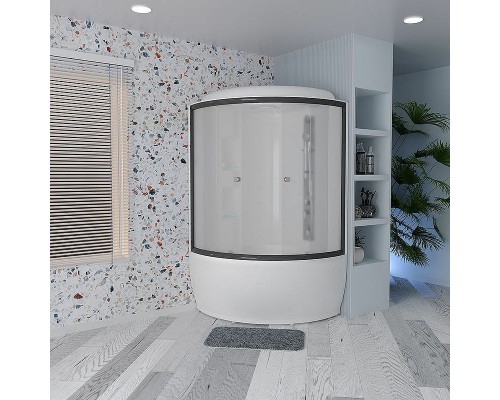 Душевой бокс Radomir Лаура 128x128 1-04-6-0-0-0821 без гидромассажа