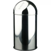 Ведро для мусора Nofer 14116.2.B Хром