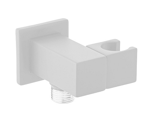 Шланговое подключение Remer 337SBO Белое матовое