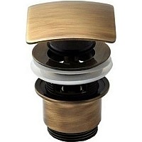 Донный клапан Remer 905SCC2114VO click-clack Бронза