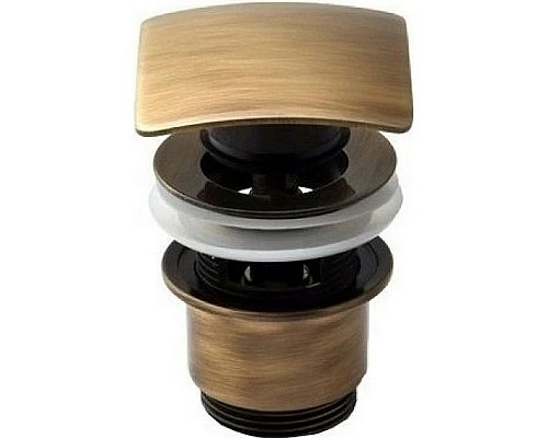 Донный клапан Remer 905SCC2114VO click-clack Бронза