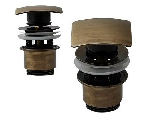 Донный клапан Remer 905SCC2114VO click-clack Бронза