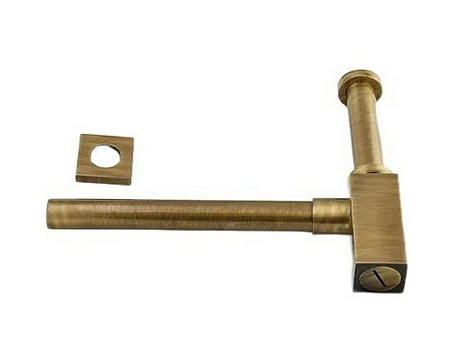 Сифон для раковины Remer 960114VO Бронза