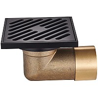 Душевой трап Raglo 100x100 R606.10.06 с Черной матовой решеткой