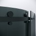 Душевой уголок Grossman Classic 90х90 301.K33.04.9090.21.10 профиль Черный матовый стекло тонированное