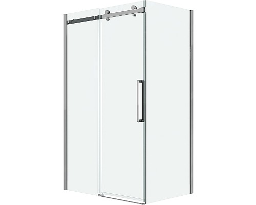 Душевая стенка Grossman Classic 90 200.K33.04.90.10.00 профиль Хром стекло прозрачное