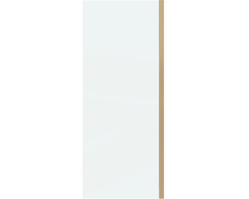 Душевая стенка Grossman Classic 90 200.K33.04.90.32.00 профиль Золото сатин стекло прозрачное