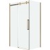 Душевая стенка Grossman Classic 90 200.K33.04.90.32.00 профиль Золото сатин стекло прозрачное