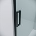 Душевая дверь Grossman Classic 110 100.K33.04.110.21.00 профиль Черный матовый стекло прозрачное