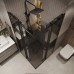 Душевой уголок Grossman Classic 90х90 профиль Черный матовый стекло тонированное