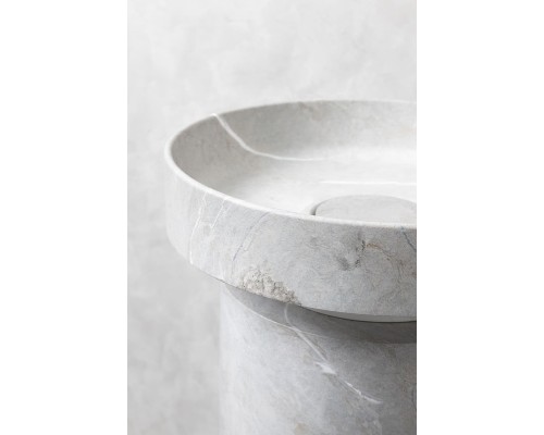 Раковина-чаша Boheme Corian 40 Amani Grigio