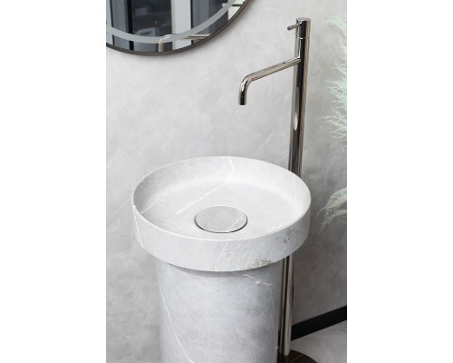 Раковина-чаша Boheme Corian 40 Amani Grigio