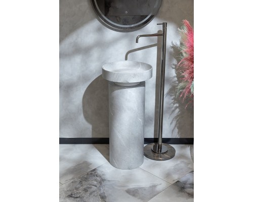 Раковина-чаша Boheme Corian 40 Amani Grigio